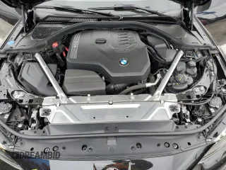 2024 BMW 4 Series 430i with VIN WBA63AV04RFS25464, listed as a Copart auction lot 53543965 with 18,008 mi miles and Salvage title. Bid and sale history available at DreamBid. Image 11.
