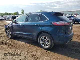 2020 Ford Edge SEL with VIN 2FMPK4J90LBB17282, listed as a Copart auction lot 58795885 with 80,583 mi miles and Salvage title. Bid and sale history available at DreamBid. Image 2.