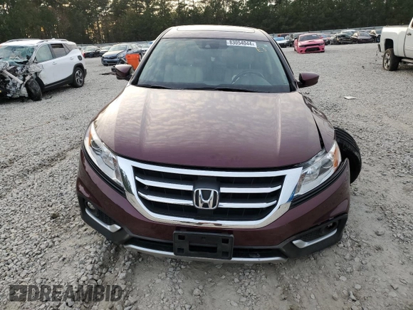 2013 Honda Crosstour EX-L z VIN 5J6TF3H58DL000730, wystawiony jako Copart lot #83054044 z przebiegiem 57 175 mil mil oraz Szkoda całkowita • Salvage title. Historia ofert i sprzedaży dostępna na DreamBid. Obrazek 5.
