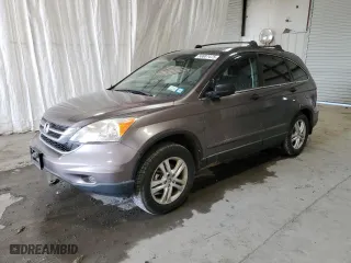 2011 Honda CR-V EX with VIN 5J6RE4H50BL057956, listed as a Copart auction lot 50807475 with 126,450 mi miles and Salvage Title. Bid and sale history available at carsss.com. Image 1.