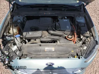 2014 Ford Fusion SE Hybrid with VIN 3FA6P0LU2ER164335, listed as a Copart auction lot 52922895 with 147,450 mi miles and Salvage Title. Bid and sale history available at carsss.com. Image 11.