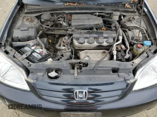 2001 Honda Civic EX with VIN 2HGES26701H538731, listed as a Copart auction lot 53676645 with 122,773 mi miles and Clean Title. Bid and sale history available at carsss.com. Image 11.