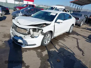 2017 Chevrolet Impala LT with VIN 2G1105S35H9112814, listed as a IAAI auction lot 41703979 with 184,508 mi miles and . Bid and sale history available at DreamBid. Image 20.