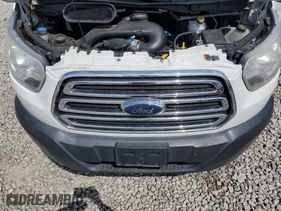 2017 Ford Transit with VIN 1FTYR1ZM6HKB10538, listed as a Copart auction lot 55328495 with 144,343 mi miles and Clean Title. Bid and sale history available at DreamBid. Image 11.