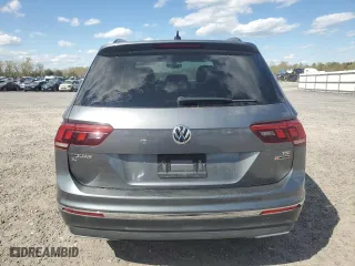 2018 Volkswagen Tiguan SEL with VIN 3VV2B7AX6JM201182, listed as a Copart auction lot 53303005 with 120,242 mi miles and Clean Title. Bid and sale history available at carsss.com. Image 6.