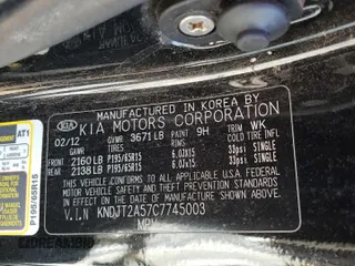 2012 Kia Soul with VIN KNDJT2A57C7745003, listed as a Copart auction lot 79456654 with 72,625 mi miles and Clean Title. Bid and sale history available at carsss.com. Image 15.