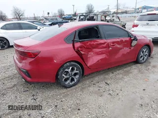 2019 Kia Forte LXS with VIN 3KPF24AD7KE138545, listed as a IAAI auction lot 41674333 with 81,779 mi miles. Bid and sale history available at carsss.com. Image 4.