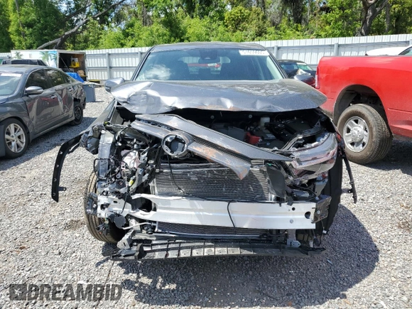 2025 Toyota RAV4 LE with VIN 2T3K1RFV0SC305544, listed as a Copart auction lot 51659605 with 2,246 mi miles and Salvage Title. Bid and sale history available at carsss.com. Image 5.