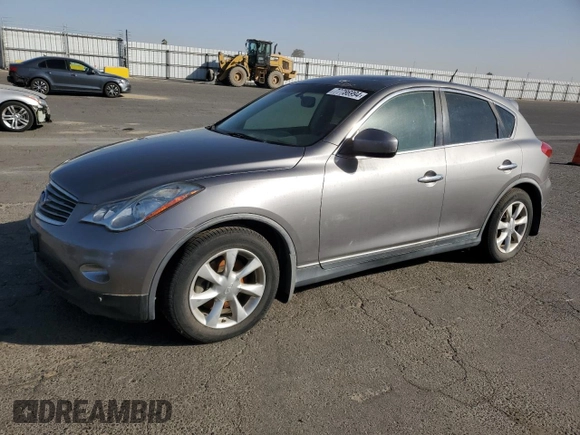 2008 Infiniti EX Journey with VIN JNKAJ09E68M300161, listed as a Copart auction lot 77786994 with 180,548 mi miles and Salvage Title. Bid and sale history available at DreamBid. Image 1.
