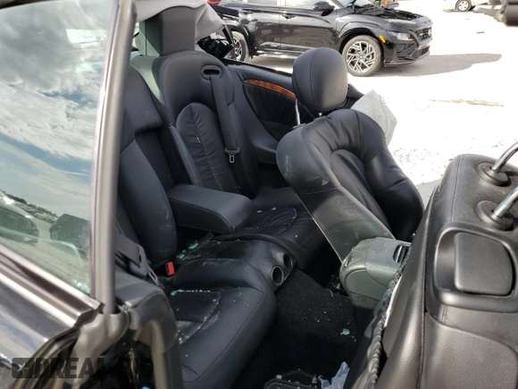2009 Mercedes-Benz CLK 350 with VIN WDBTK56F29T104192, listed as a Copart auction lot 81130764 with Not Provided miles and Salvage Title. Bid and sale history available at DreamBid. Image 10.
