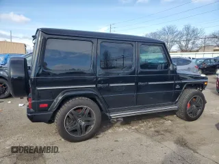 2018 Mercedes-Benz G-Class AMG G 63 with VIN WDCYC7DH5JX290130, listed as a Copart auction lot 45898364 with 47,999 mi miles. Bid and sale history available at carsss.com. Image 3.