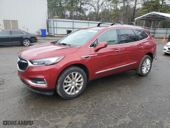 2019 Buick Enclave Essence with VIN 5GAERBKW1KJ241475, listed as a Copart auction lot 41744535 with NaN miles and Salvage Title. Bid and sale history available at carsss.com. Image 1.