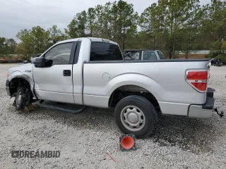 2012 Ford F-150 XL with VIN 1FTMF1CM5CFB01699, listed as a Copart auction lot 42536975 with 129,799 mi miles and Salvage Title. Bid and sale history available at carsss.com. Image 2.