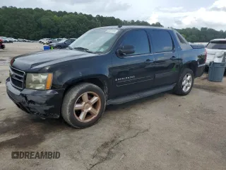 2009 Chevrolet Avalanche 1LT z VIN 3GNEC22J09G268707, wystawiony jako Copart lot #62357975 z przebiegiem 229 517 mil mil oraz Szkoda całkowita • Salvage title. Historia ofert i sprzedaży dostępna na DreamBid. Obrazek 1.