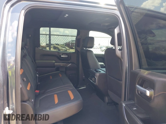 2021 GMC Sierra 1500 AT4 with VIN 1GTP9EED4MZ348768, listed as a IAAI auction lot 40190373 with 55,110 mi miles. Bid and sale history available at carsss.com. Image 8.