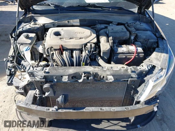 2019 Kia Optima LX with VIN 5XXGT4L38KG320204, listed as a IAAI auction lot 41400608 with 64,795 mi miles. Bid and sale history available at carsss.com. Image 10.