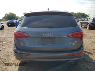 2012 Audi Q5 Premium Plus with VIN WA1LFAFP4CA056733, listed as a Copart auction lot 62909905 with 187,784 mi miles and Clean title. Bid and sale history available at DreamBid. Image 6.