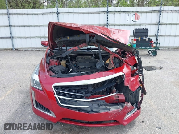 2015 Cadillac CTS Luxury AWD with VIN 1G6AX5SX5F0129130, listed as a IAAI auction lot 42147471 with 93,678 mi miles and . Bid and sale history available at DreamBid. Image 12.