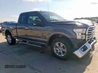 2015 Ford F-150 XLT with VIN 1FTEX1EP3FKF04116, listed as a Copart auction lot 56533895 with 117,554 mi miles and Clean title. Bid and sale history available at DreamBid. Image 4.