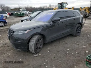 2023 Land Rover Range Rover Velar S with VIN SALYJ2EX9PA359023, listed as a Copart auction lot 46494295 with 20,374 mi miles and Salvage title. Bid and sale history available at DreamBid. Image 1.
