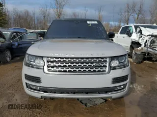 2017 Land Rover Range Rover with VIN SALGS5FE8HA347325, listed as a Copart auction lot 43391445 with 92,181 mi miles and Clean title. Bid and sale history available at DreamBid. Image 5.