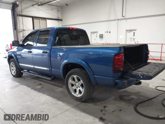 2008 Dodge 1500 SLT with VIN 1D7HA18238S629575, listed as a IAAI auction lot 42203588 with 184,168 mi miles and . Bid and sale history available at carsss.com. Image 3.