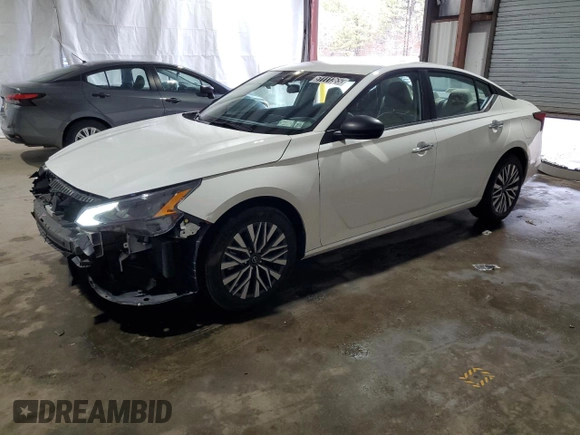 2024 Nissan Altima 2.5 SV with VIN 1N4BL4DW2RN351830, listed as a Copart auction lot 51111265 with 35,145 mi miles and Clean Title. Bid and sale history available at carsss.com. Image 1.