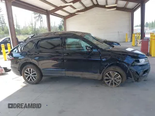 2021 Volkswagen Tiguan S with VIN 3VV0B7AX1MM098300, listed as a IAAI auction lot 42574636 with 53,559 mi miles and . Bid and sale history available at DreamBid. Image 13.