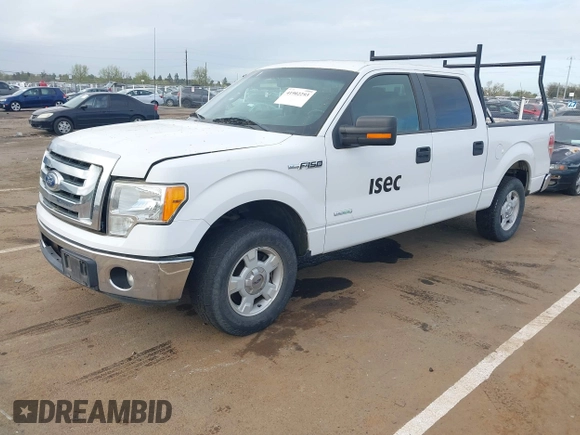 2012 Ford F-150 XL with VIN 1FTFW1CT2CFA43454, listed as a IAAI auction lot 41902293 with 236,605 mi miles. Bid and sale history available at carsss.com. Image 17.