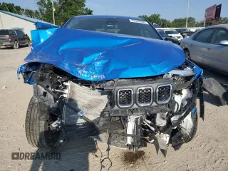 2023 Jeep Compass Sport with VIN 3C4NJDANXPT558715, listed as a Copart auction lot 59988085 with Not provided miles and Salvage title. Bid and sale history available at DreamBid. Image 5.