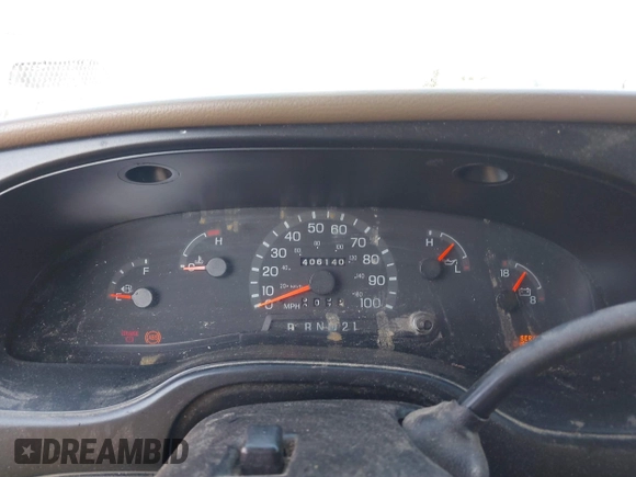 2001 Ford Econoline Passenger XL with VIN 1FBSS31LX1HA40140, listed as a IAAI auction lot 41757059 with 406,140 mi miles and . Bid and sale history available at DreamBid. Image 7.