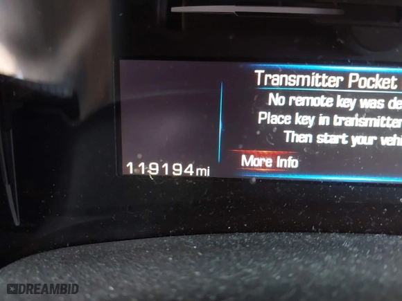 2015 Cadillac XTS Luxury with VIN 2G61N5S34F9226182, listed as a IAAI auction lot 41554394 with 119,194 mi miles. Bid and sale history available at carsss.com. Image 14.