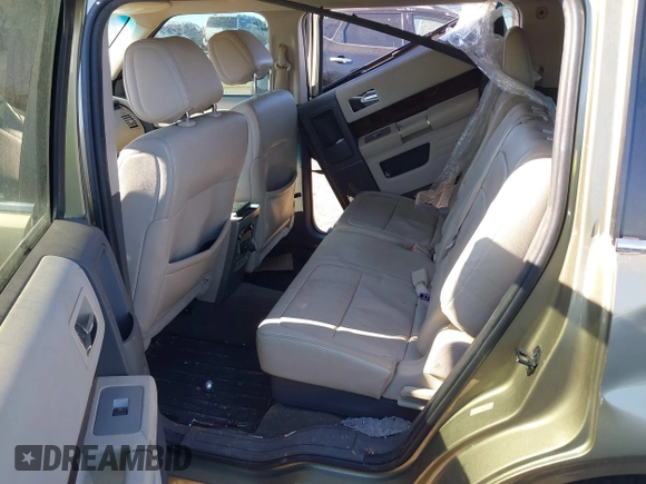 2012 Ford Flex SEL with VIN 2FMGK5CC8CBD00833, listed as a IAAI auction lot 41882383 with 202,171 mi miles. Bid and sale history available at carsss.com. Image 8.