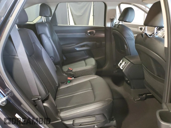 2024 Kia Sorento EX with VIN KNDRHDLG0R5248541, listed as a Copart auction lot 86906364 with 10,017 mi miles and Salvage title. Bid and sale history available at DreamBid. Image 11.
