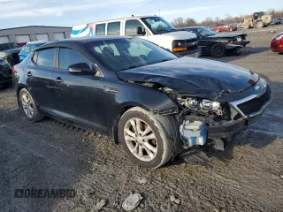 2013 Kia Optima EX with VIN 5XXGN4A79DG118068, listed as a Copart auction lot 47100765 with 154,890 mi miles and Salvage Title. Bid and sale history available at carsss.com. Image 4.