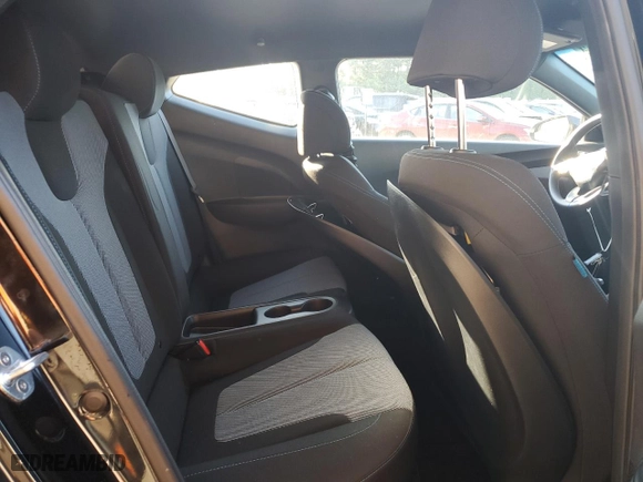 2019 Hyundai Veloster 2.0 with VIN KMHTG6AF1KU006380, listed as a Copart auction lot 71843883 with 48,291 mi miles. Bid and sale history available at carsss.com. Image 10.
