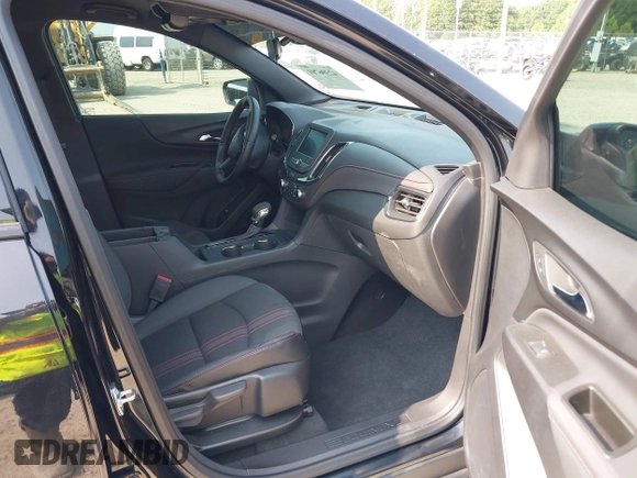 2024 Chevrolet Equinox RS with VIN 3GNAXMEG9RL252561, listed as a IAAI auction lot 42396701 with 18,773 mi miles and . Bid and sale history available at DreamBid. Image 5.