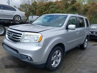 2013 Honda Pilot EX-L with VIN 5FNYF4H54DB056751, listed as a IAAI auction lot 41908873 with 146,393 mi miles. Bid and sale history available at carsss.com. Image 2.