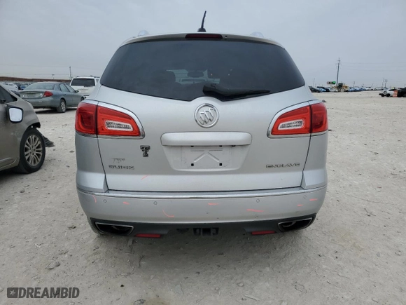 2016 Buick Enclave Leather with VIN 5GAKRBKD1GJ134046, listed as a Copart auction lot 41737255 with NaN miles and Clean Title. Bid and sale history available at carsss.com. Image 6.