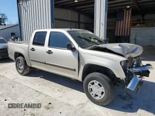2008 GMC Canyon SLE2 with VIN 1GTDT13E888177284, listed as a Copart auction lot 74299734 with 205,446 mi miles and Salvage Title. Bid and sale history available at carsss.com. Image 4.
