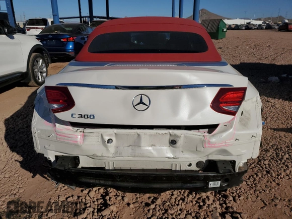2018 Mercedes-Benz C 300 with VIN WDDWK4JB8JF698762, listed as a Copart auction lot 87129584 with 28,791 mi miles and Salvage Title. Bid and sale history available at DreamBid. Image 6.