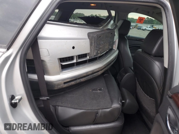 2015 Cadillac SRX Luxury Collection z VIN 3GYFNEE31FS618855, wystawiony jako Copart lot #54868505 z przebiegiem 111 612 mil mil oraz Szkoda całkowita • Salvage title. Historia ofert i sprzedaży dostępna na DreamBid. Obrazek 11.