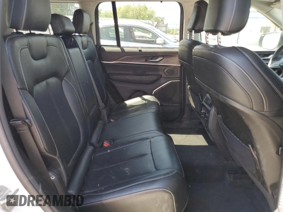 2024 Jeep Grand Cherokee with VIN 1C4RJYB64RC681828, listed as a Copart auction lot 59544685 with 24,883 mi miles and Salvage title. Bid and sale history available at DreamBid. Image 11.