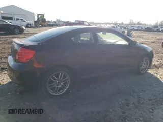 2005 Scion tC with VIN JTKDE177250016843, listed as a Copart auction lot 79977254 with 152,069 mi miles and Clean Title. Bid and sale history available at carsss.com. Image 3.