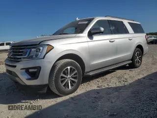 2018 Ford Expedition Max XLT with VIN 1FMJK1JT9JEA12046, listed as a Copart auction lot 44556875 with 186,753 mi miles and Clean Title. Bid and sale history available at DreamBid. Image 1.