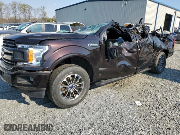 2020 Ford F-150 XL with VIN 1FTEW1EP2LFB19198, listed as a Copart auction lot 49944315 with 0 mi miles and Salvage Title. Bid and sale history available at carsss.com. Image 1.