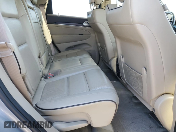 2018 Jeep Grand Cherokee Overland z VIN 1C4RJFCM3JC401399, wystawiony jako Copart lot #53167035 z przebiegiem 87 886 mil mil oraz Nie do naprawy • Non repairable. Historia ofert i sprzedaży dostępna na DreamBid. Obrazek 11.