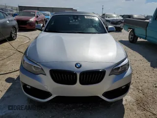 2020 BMW 2 Series 230i xDrive with VIN WBA2K1C02L7G05072, listed as a Copart auction lot 74792964 with 44,227 mi miles and Clean Title. Bid and sale history available at carsss.com. Image 5.