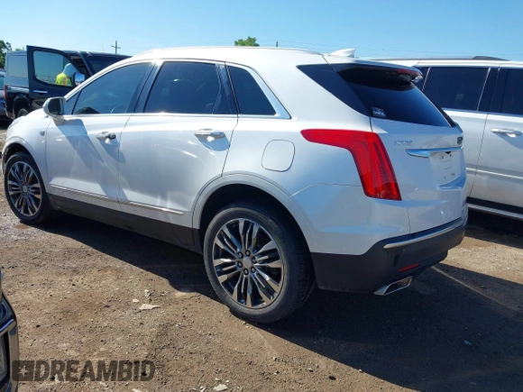 2017 Cadillac XT5 Premium Luxury FWD with VIN 1GYKNCRS4HZ218136, listed as a IAAI auction lot 42384197 with 169,352 mi miles and . Bid and sale history available at DreamBid. Image 3.