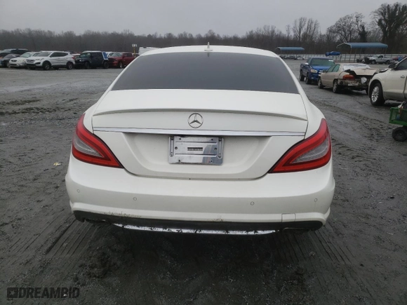 2013 Mercedes-Benz CLS-Class CLS 550 with VIN WDDLJ7DB8DA087117, listed as a Copart auction lot 45333005 with NaN miles and Clean Title. Bid and sale history available at carsss.com. Image 6.